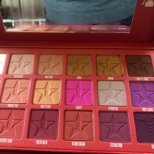 Jefree Star Blood Sugar palette
